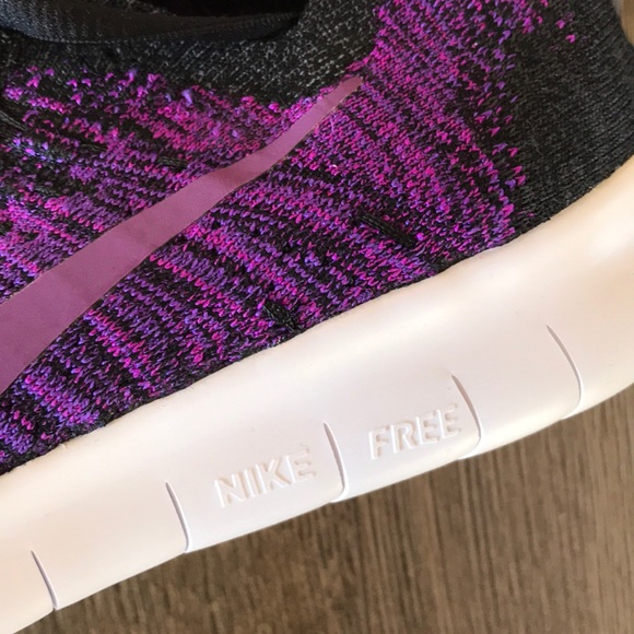 NWT Nike ID Free Rn Flyknit Custom - Picture 8 of 8